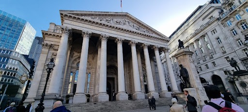 Royal Exchange Building London